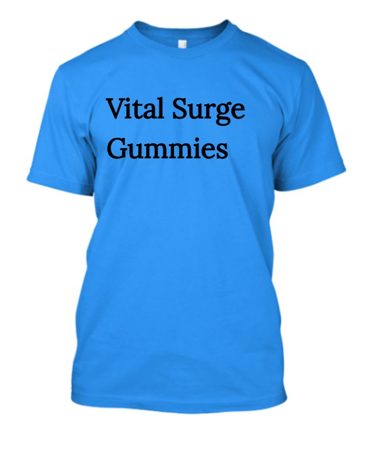 Vital Surge Gummies Benefits ,Ingredients - Front