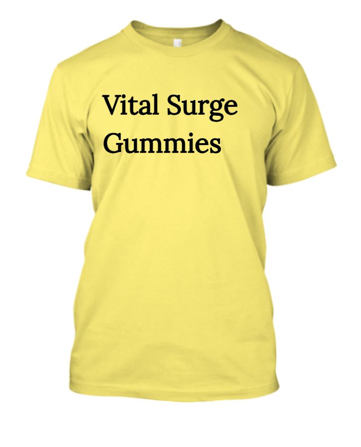 Vital Surge Gummies Official Website  - Front