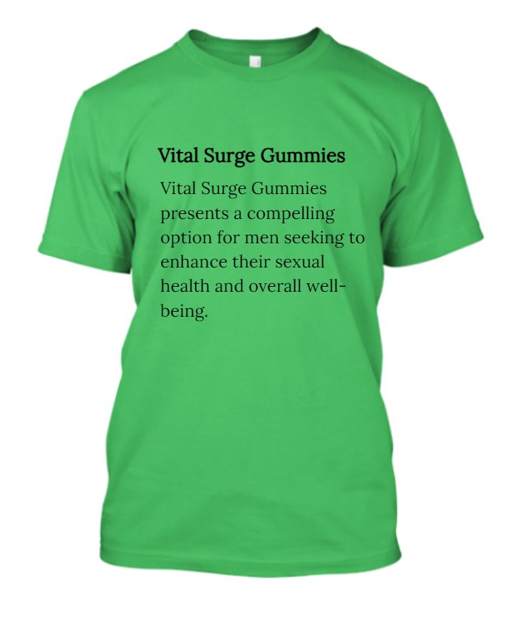 Vital Surge Gummies Reviews, Does Not Work? & Purchase...! - Front