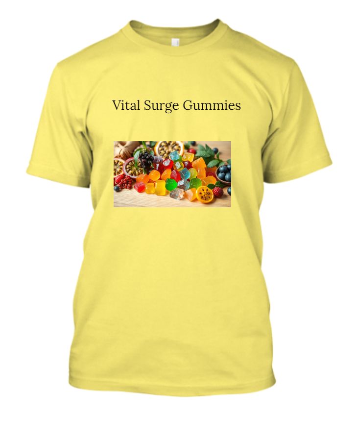 Vital Surge Gummies - Front