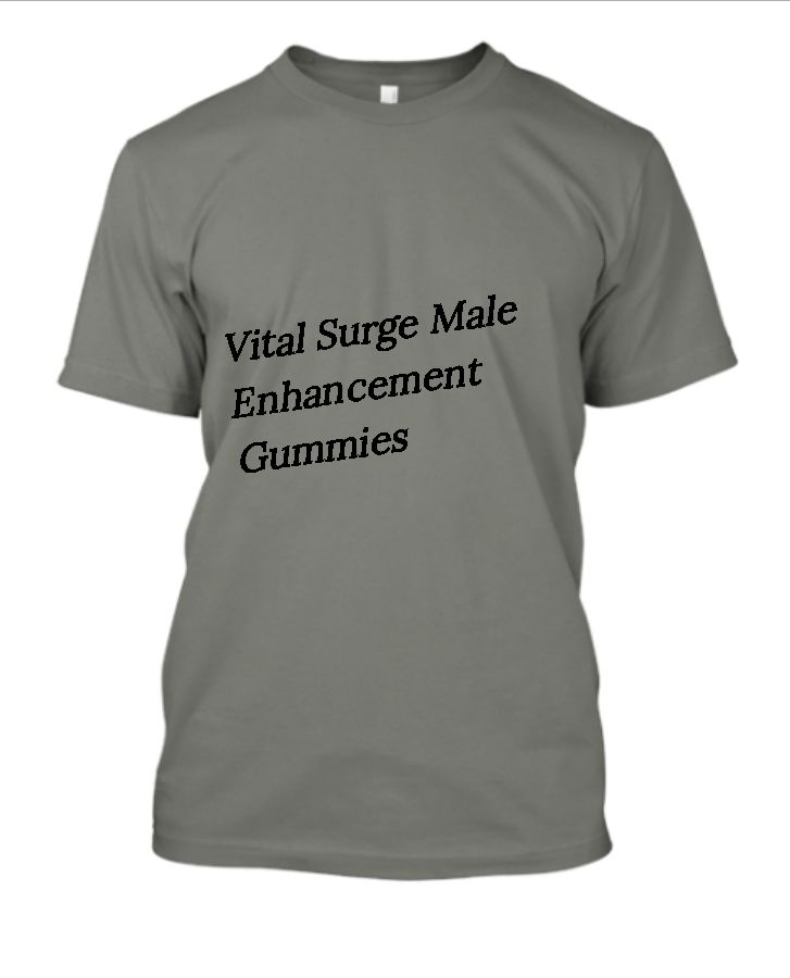 Vital Surge Male Enhancement Gummies : Natural and Effective Results - Front