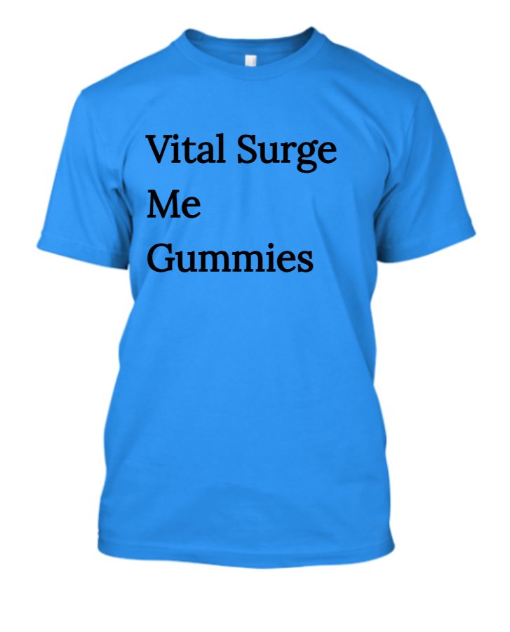 Vital Surge Me Gummies Benefits ,Ingredients - Front