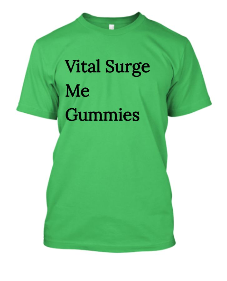 Vital Surge Me Gummies Male Performance  - Front