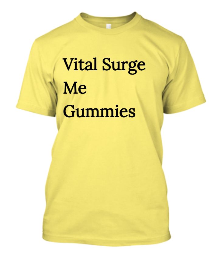 Vital Surge Me Gummies Official Website  - Front