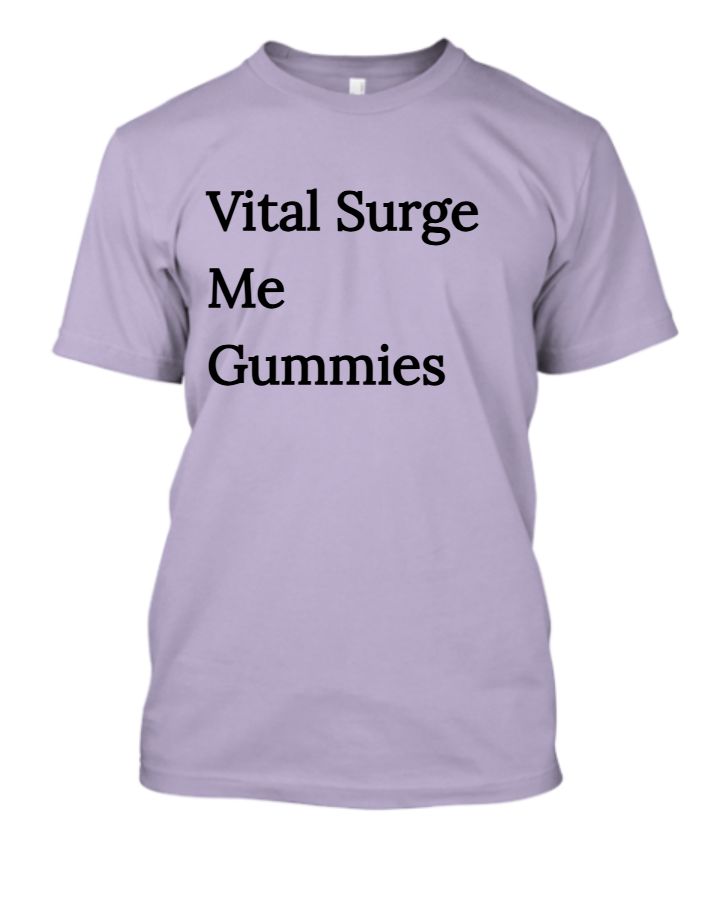 Vital Surge Me Gummies Where to Buy  - Front