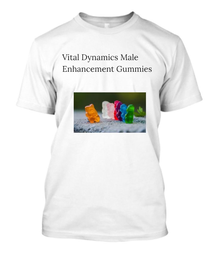 Vital Dynamics Male Enhancement Gummies Price And Benefits - Front