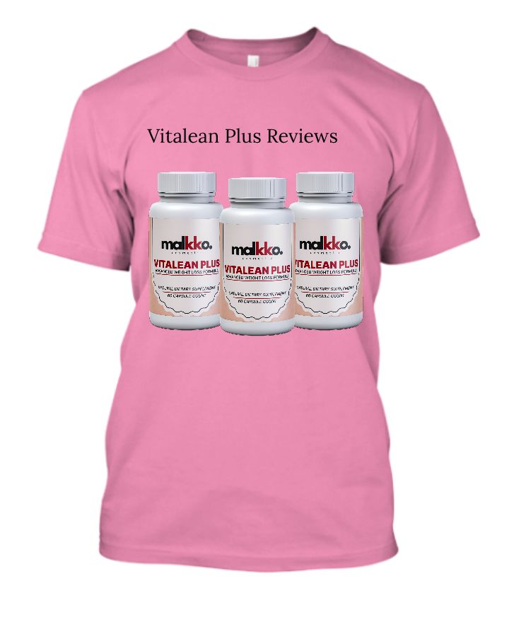 Vitalean Plus Reviews - Front