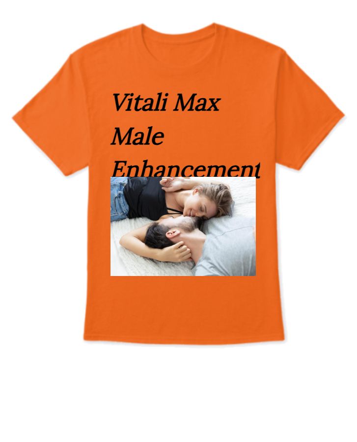 Vitali Max Male Enhancement Offer Canada! - Front