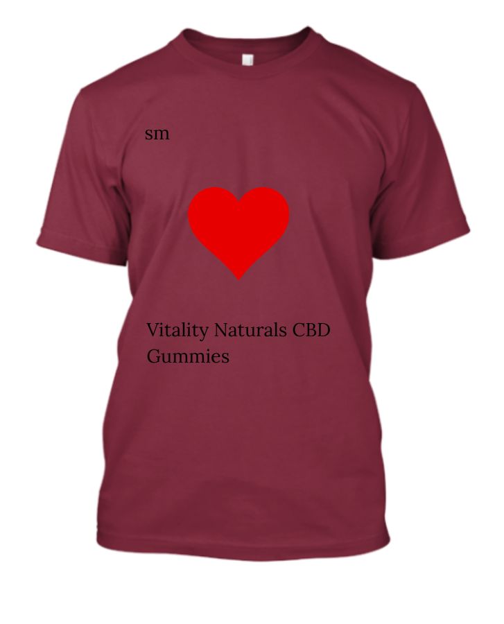 Vitality Naturals CBD Gummies: Stress Relief in a Tasty Gummy - Front