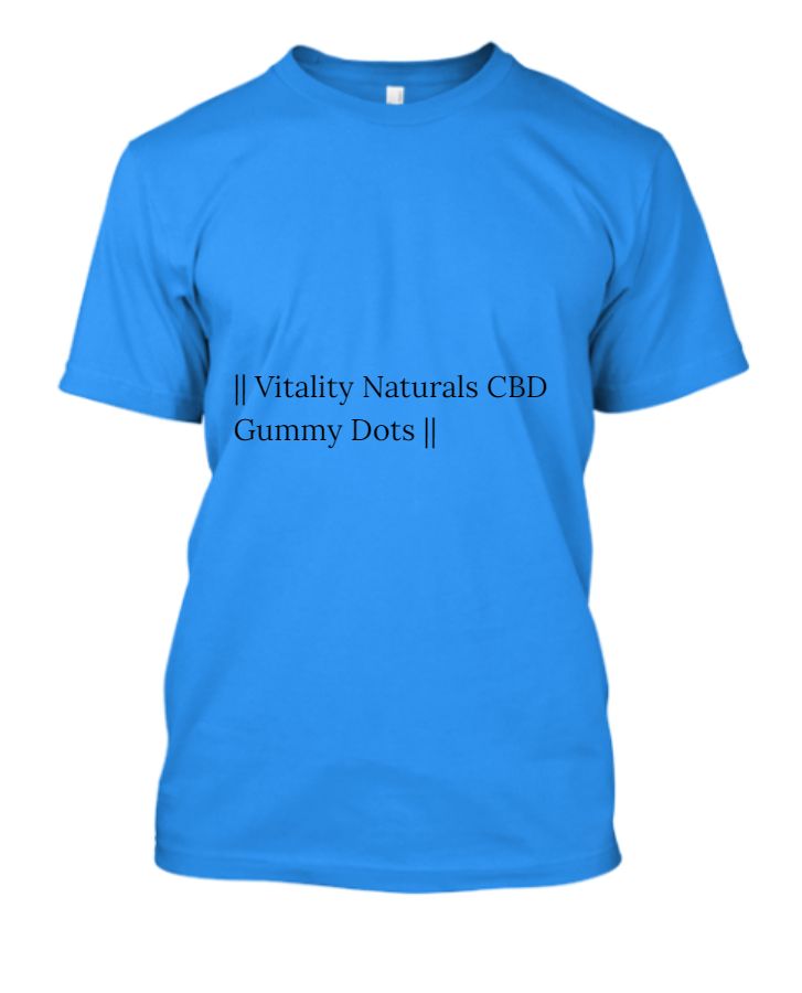 Vitality Naturals CBD Gummy Dots :- Do CBD Gummy Dots Really Help with Everyday Aches and Pains? - Front