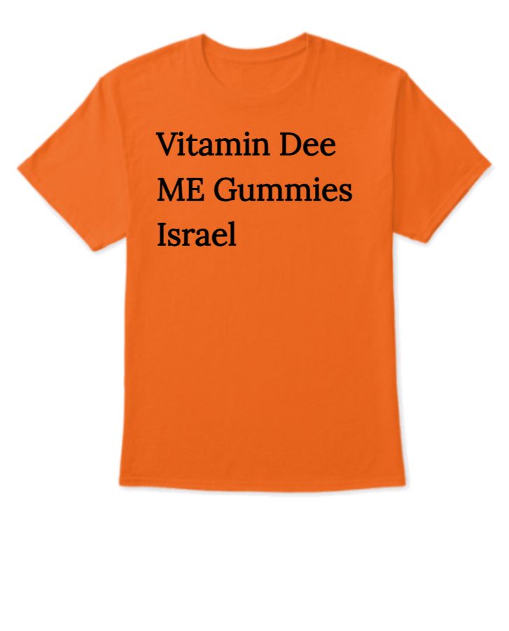 Vitamin Dee ME Gummies Israel {Shocking Price} Today First Use Then Believe! - Front