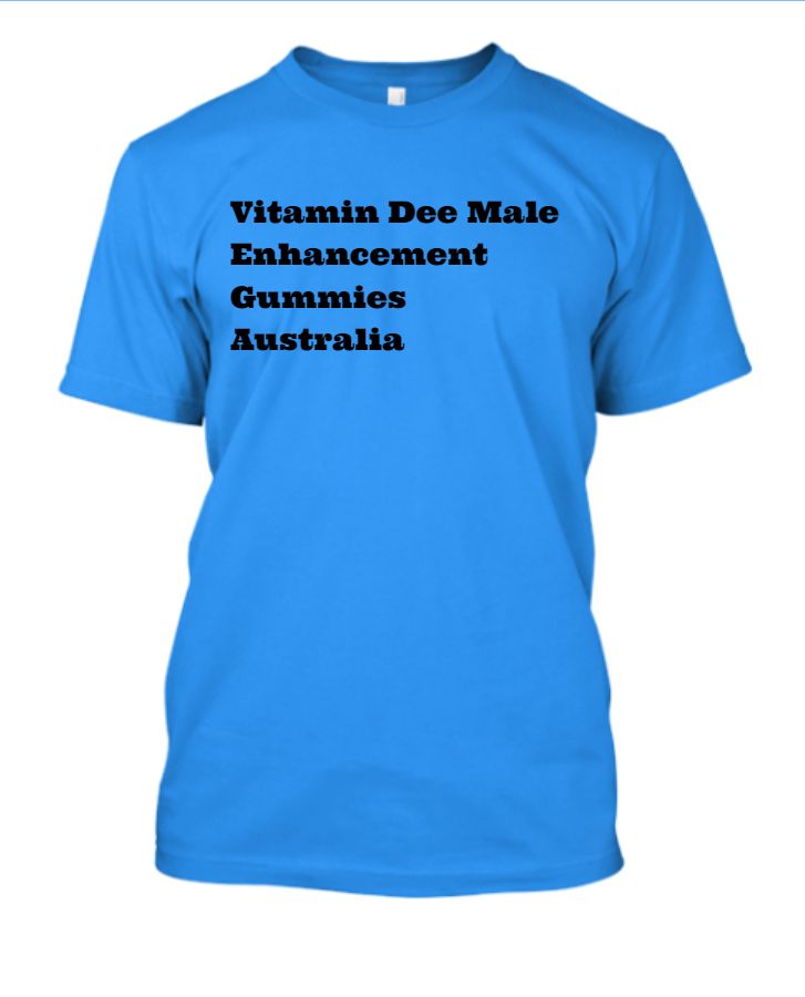 Vitamin Dee Male Enhancement Gummies Australia - Is It Legit Or Fake? - Front