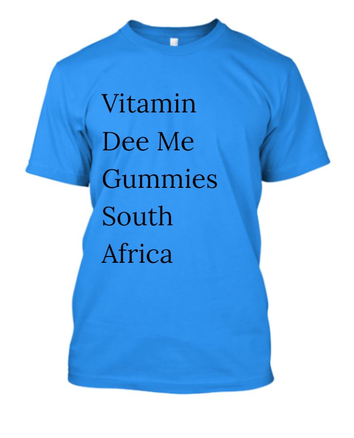 Vitamin Dee Me Gummies South Africa - Does It Work Or Not? - Front