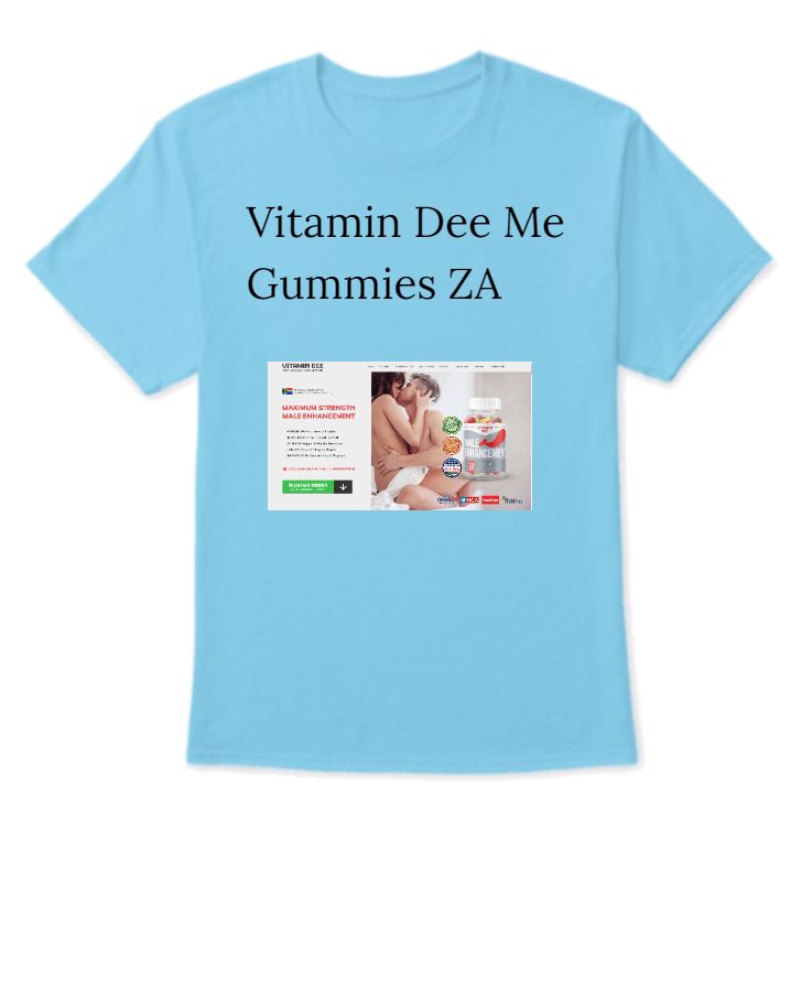 Vitamin Dee Me Gummies ZA - Front