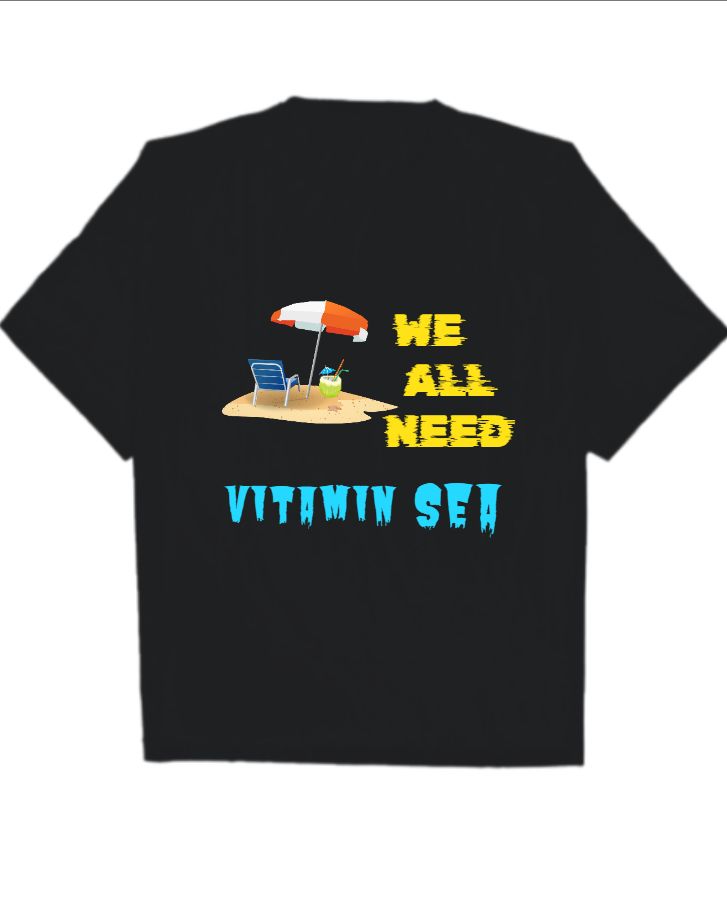 Vitamin Sea Tshirt - Front