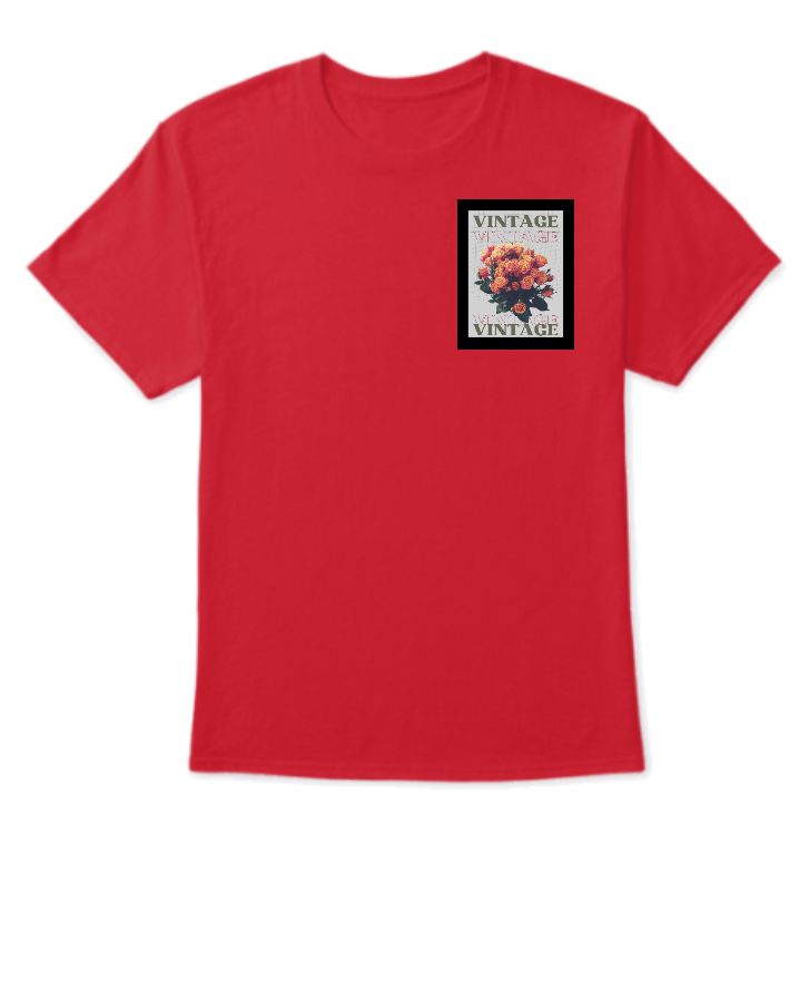 Vitnage Tshirt - Front