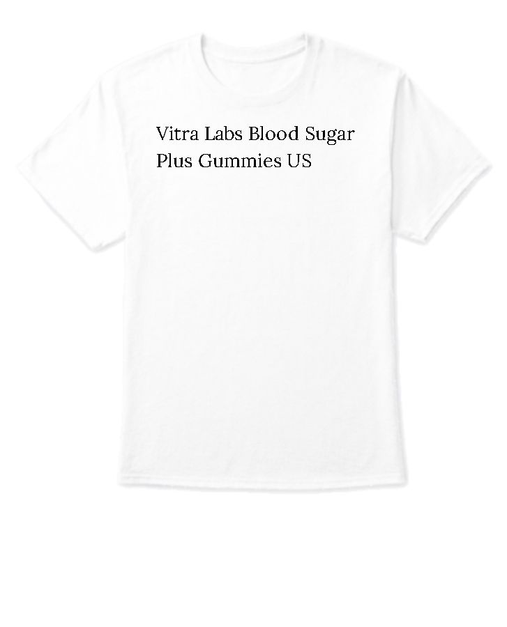 Vitra Labs Blood Sugar Plus Gummies US - Front