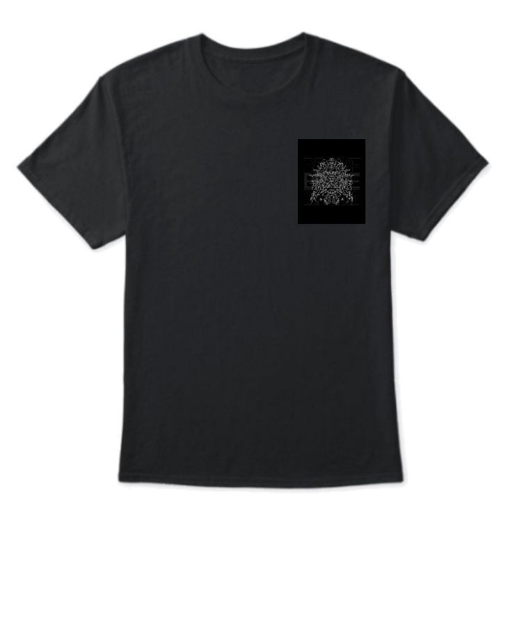 Wolf Tee Shirt Design - Front