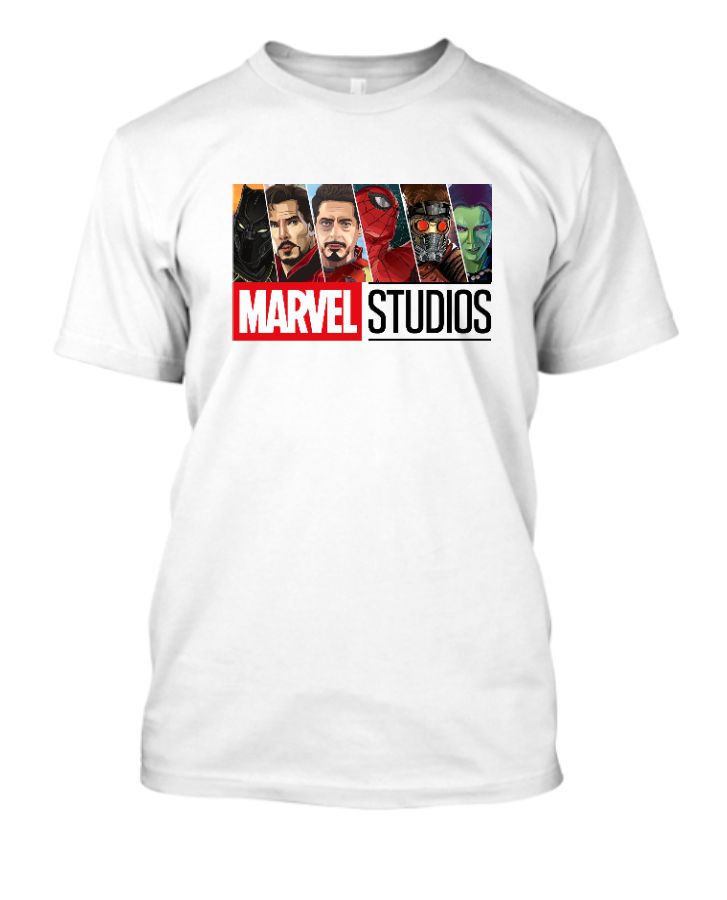 Vougattire | Marvel Studios |Half Sleeve T-Shirt - Front