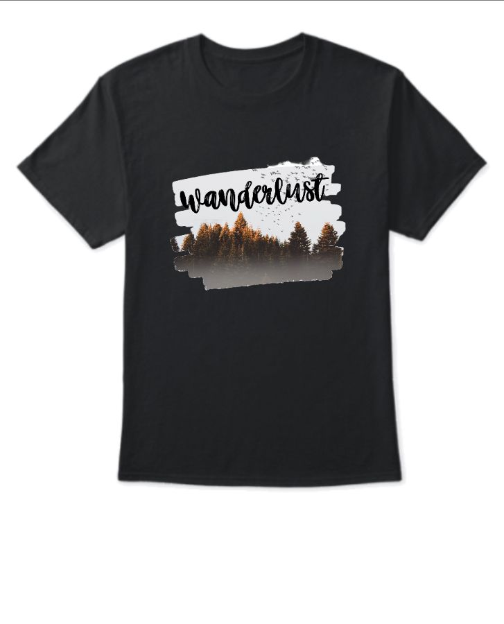 WANDERLUST PRIME T-SHIRT - Front