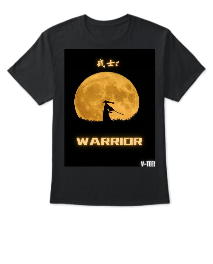 WARRIOR T-SHIRT - Front
