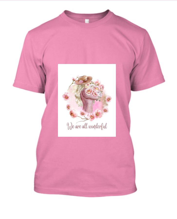 WE ARE WONDERFUL TEES  - Front