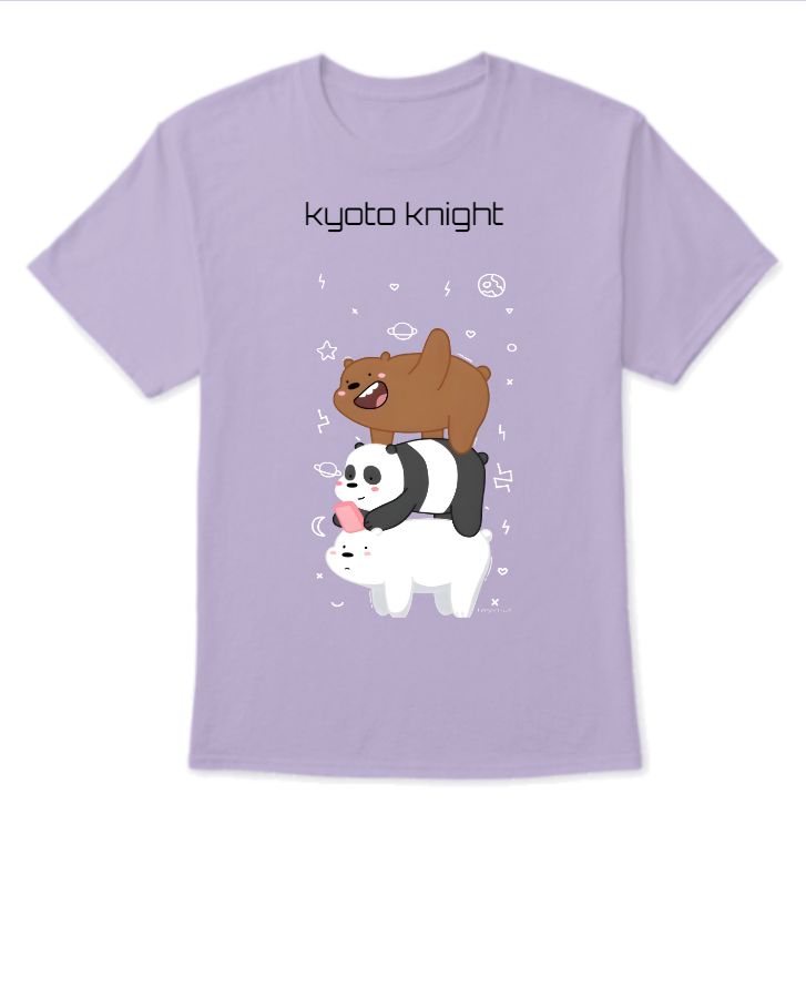 WE BARE BEARS PREMIUM TSHIRT BY KYOTO KNIGHT - Front