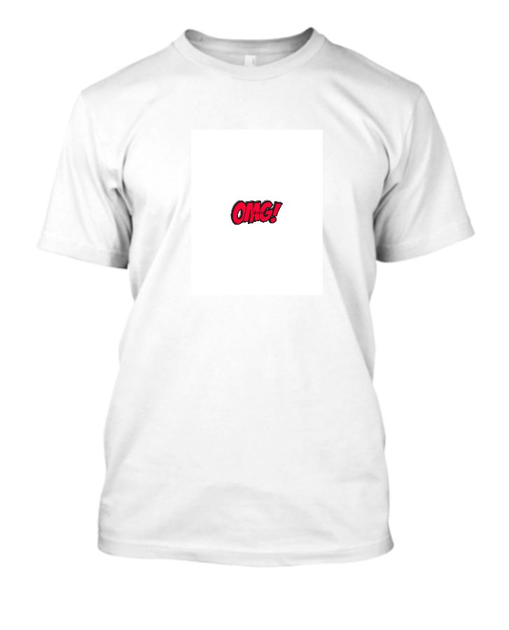 WHITE COLOUR T-SHIRT  - Front