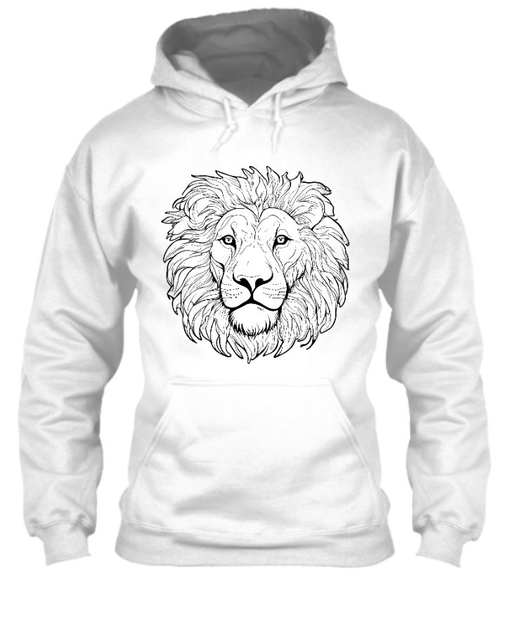 WHITE LION DAILY WEAR HODDIE - Front