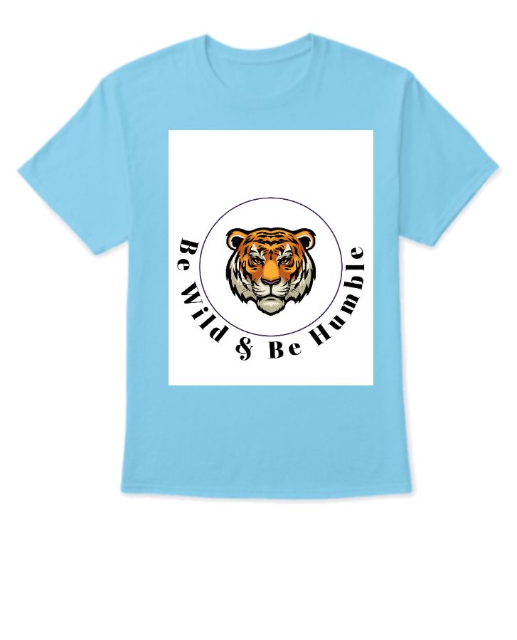WILD TIGER  - Front