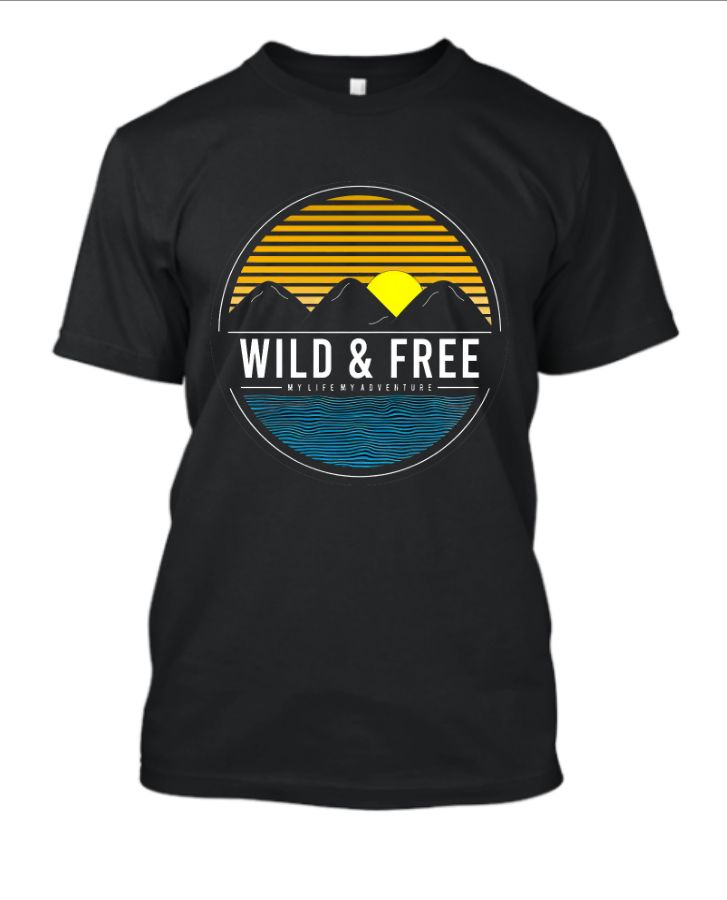 WILD & FREE - Front