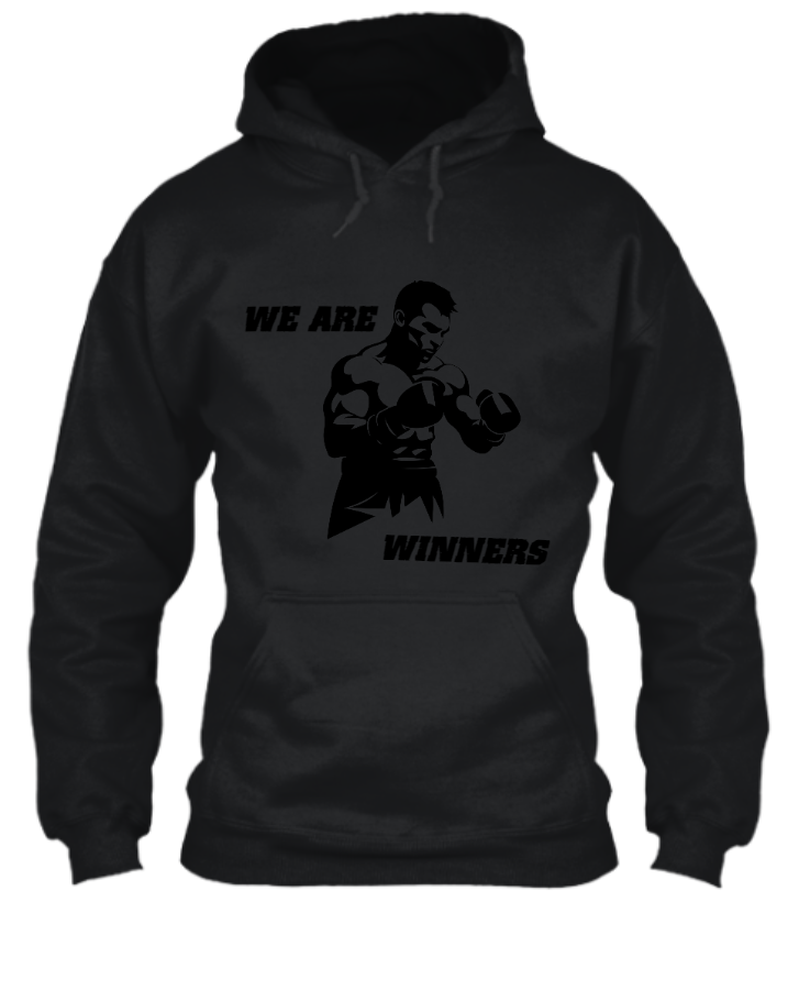 WINNERS HOODIE - Front