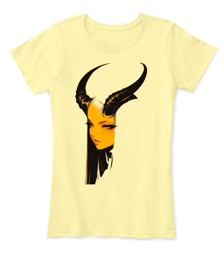 WOMEN NEW TRENDY ANIME TEE - Front