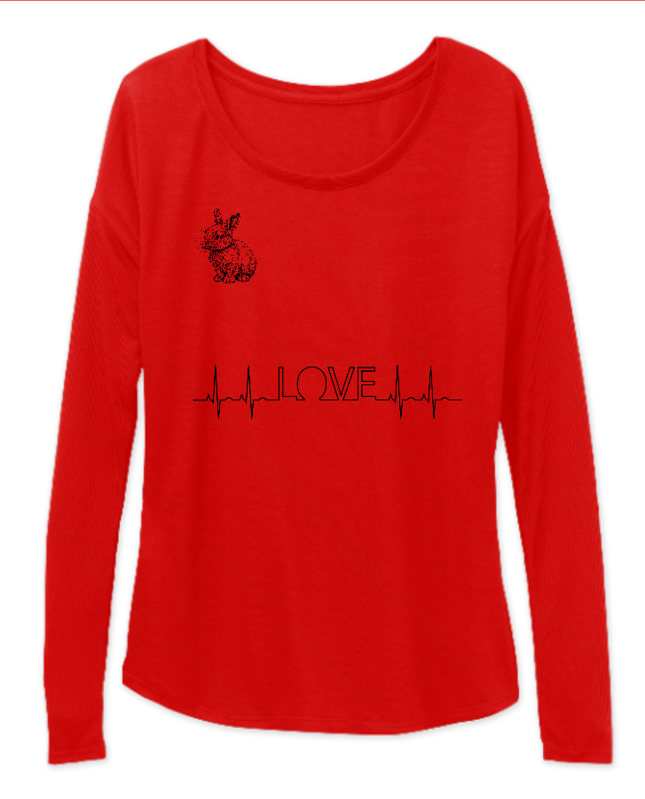 WOMEN-SLEEVES-LOVE - Front