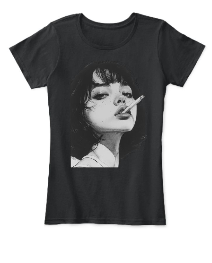 WOMEN TRENDY TEE  - Front