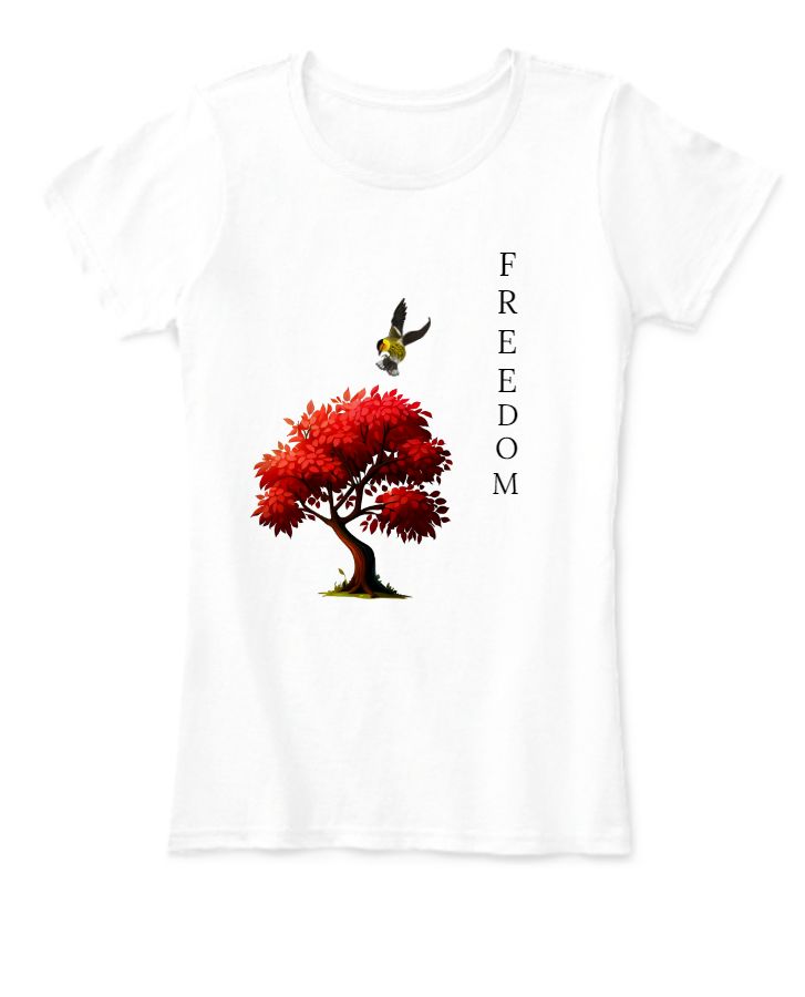 WOMEN'S TEE SHIRT DESIGN  - Front