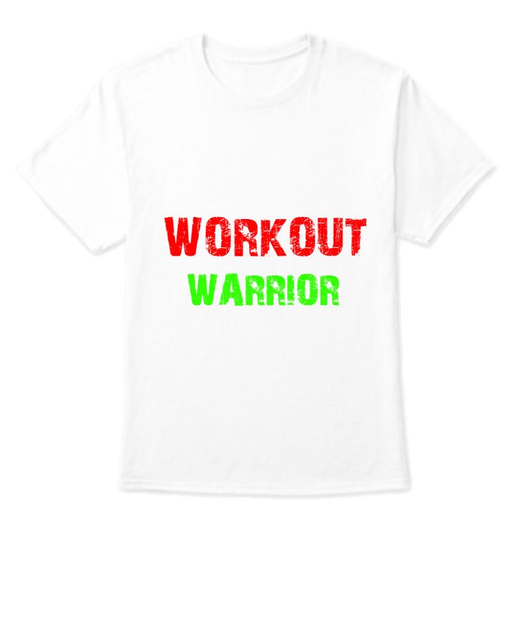 WORKOUT WARRIOR DESIGN - Front