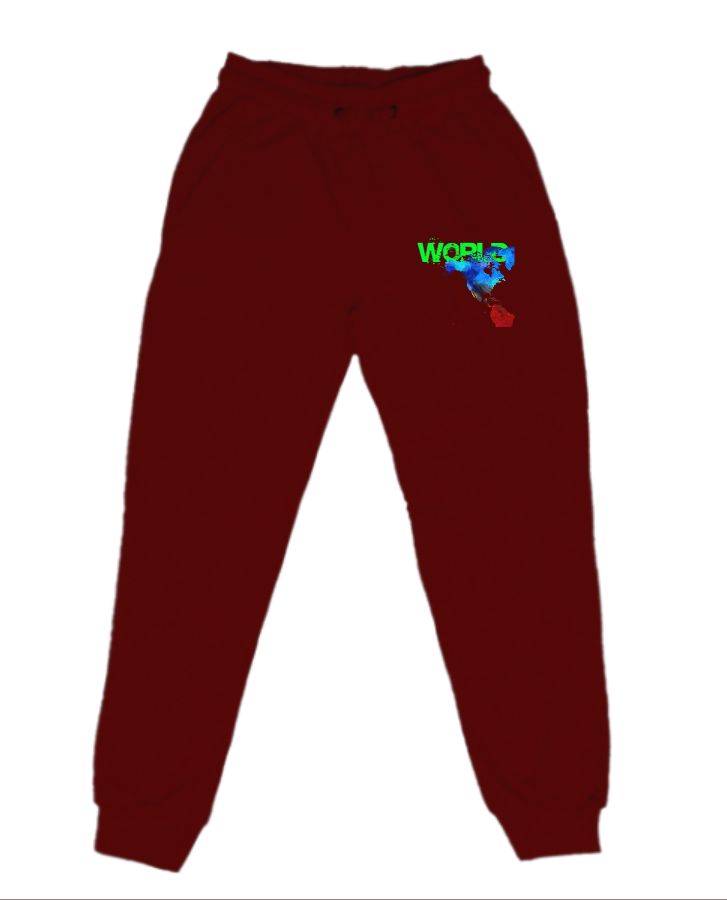 WORLD JOGGERS - Front