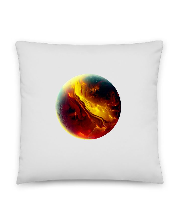WORLD MAP PILLOWS  - Front