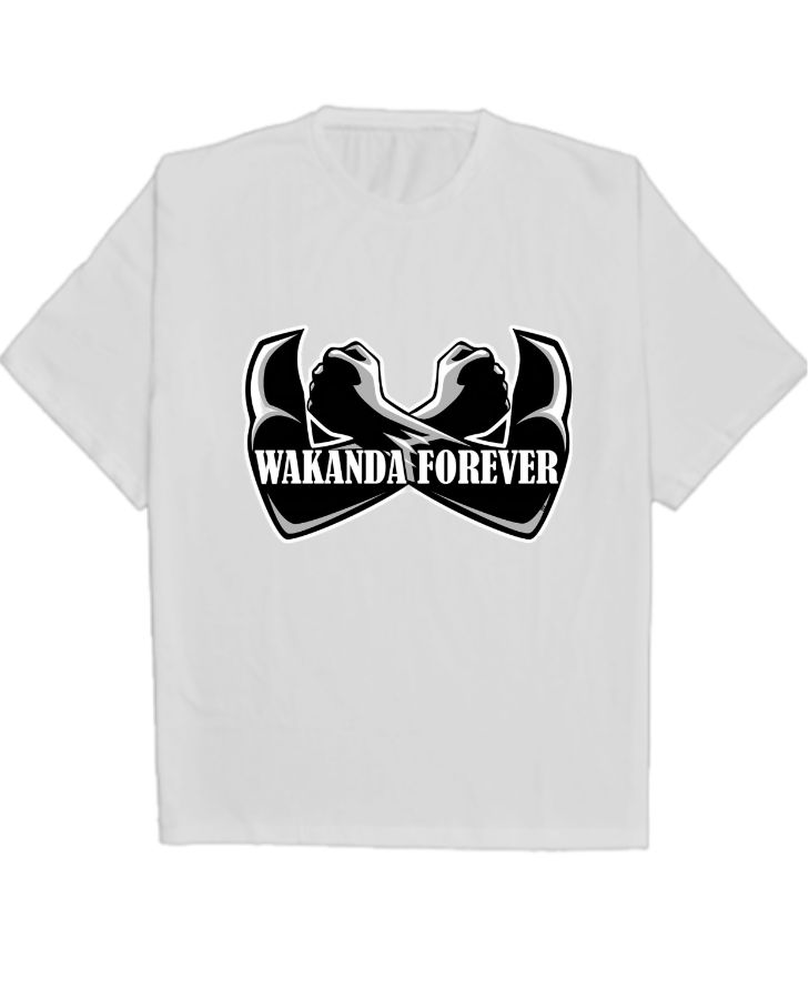 Wakanda Forever | Black Panther - Front