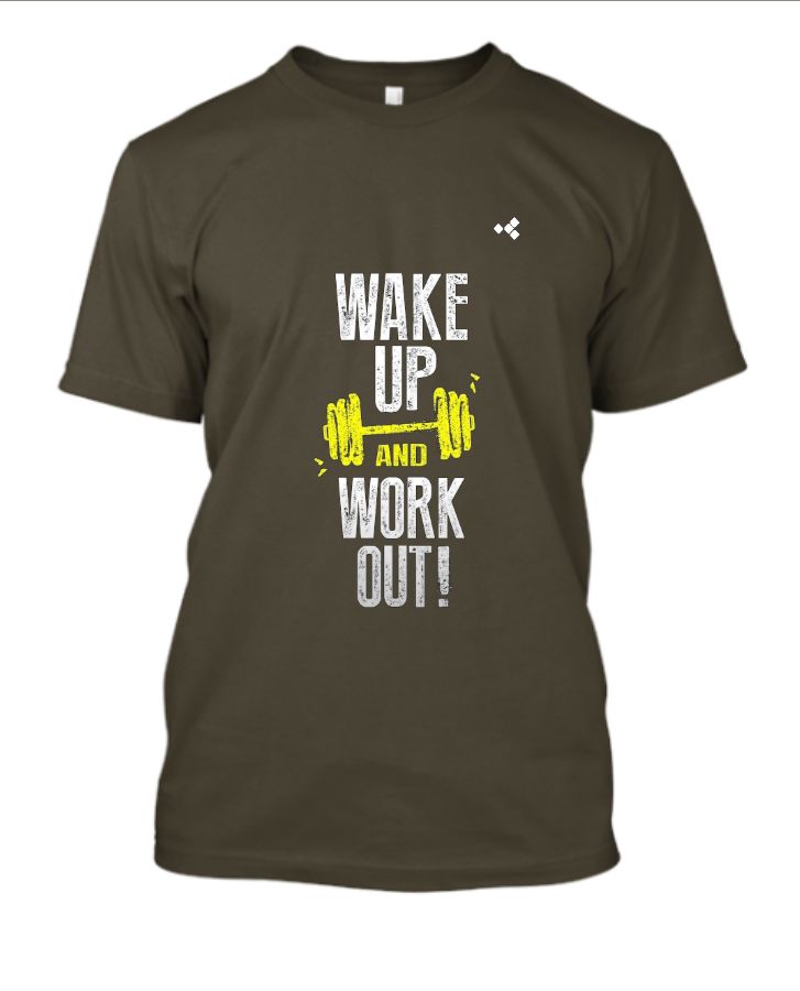 Wake Up And Work Out - Front