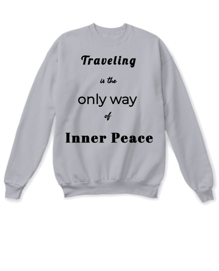 Wander lust Sweatshirt - Front