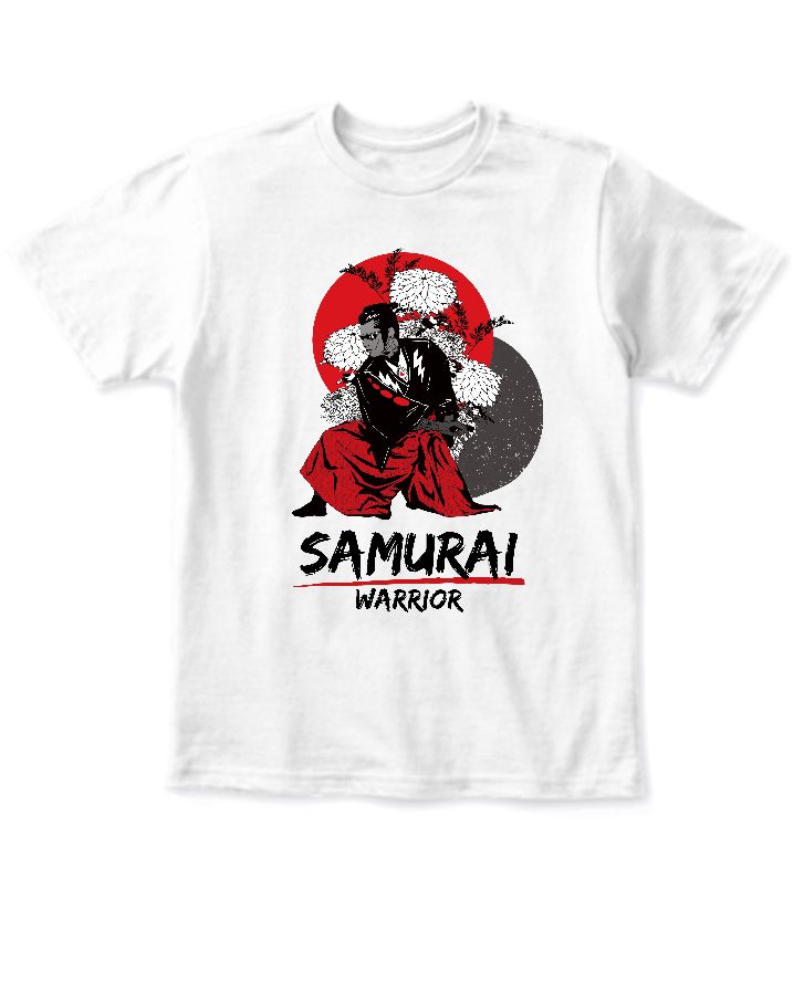 Warrior Special Edition Children T-shirt - Front
