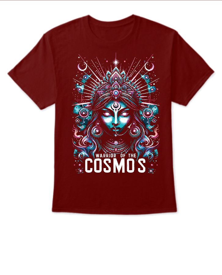 Warrior of the COSMOS Unisex T - Shirt - Front