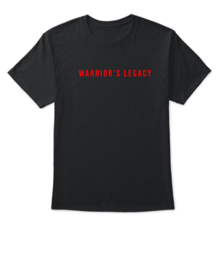 Warrior's Legacy - Front