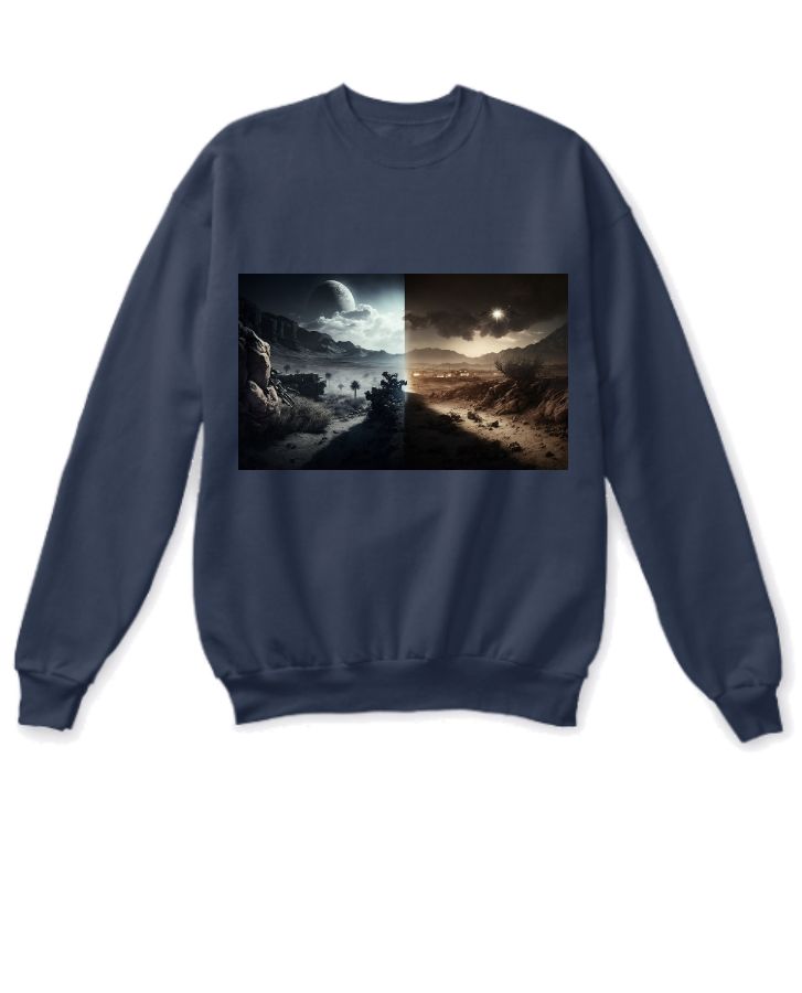  Sweatshirt - Front