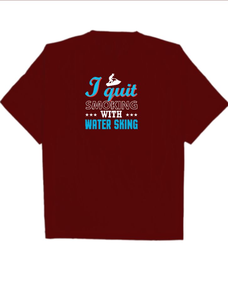 Water Sking Tee - Front