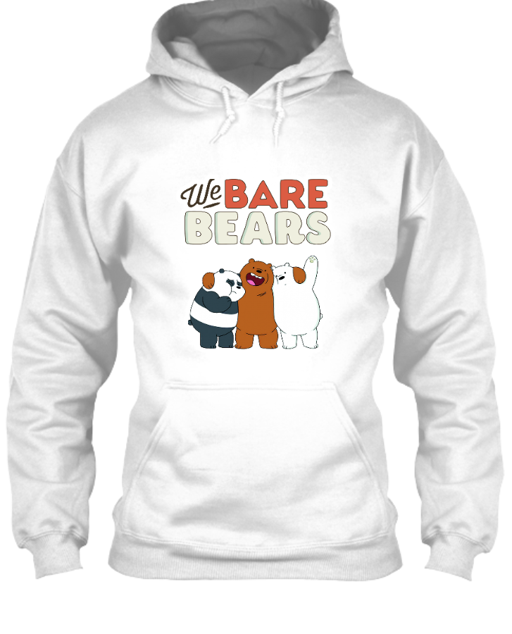 We Bare Bears | Hoodie - Front