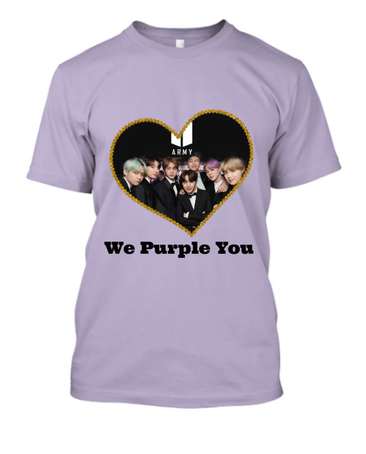 We Purple You BTS T-shirt - Front