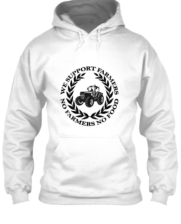 We Support Farmers - Front